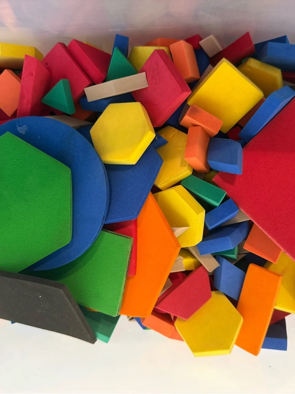 Pattern Blocks Set for Kids